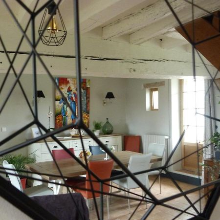 Bed and Breakfast La Ribambelle Saint-Brisson-sur-Loire Exterior foto
