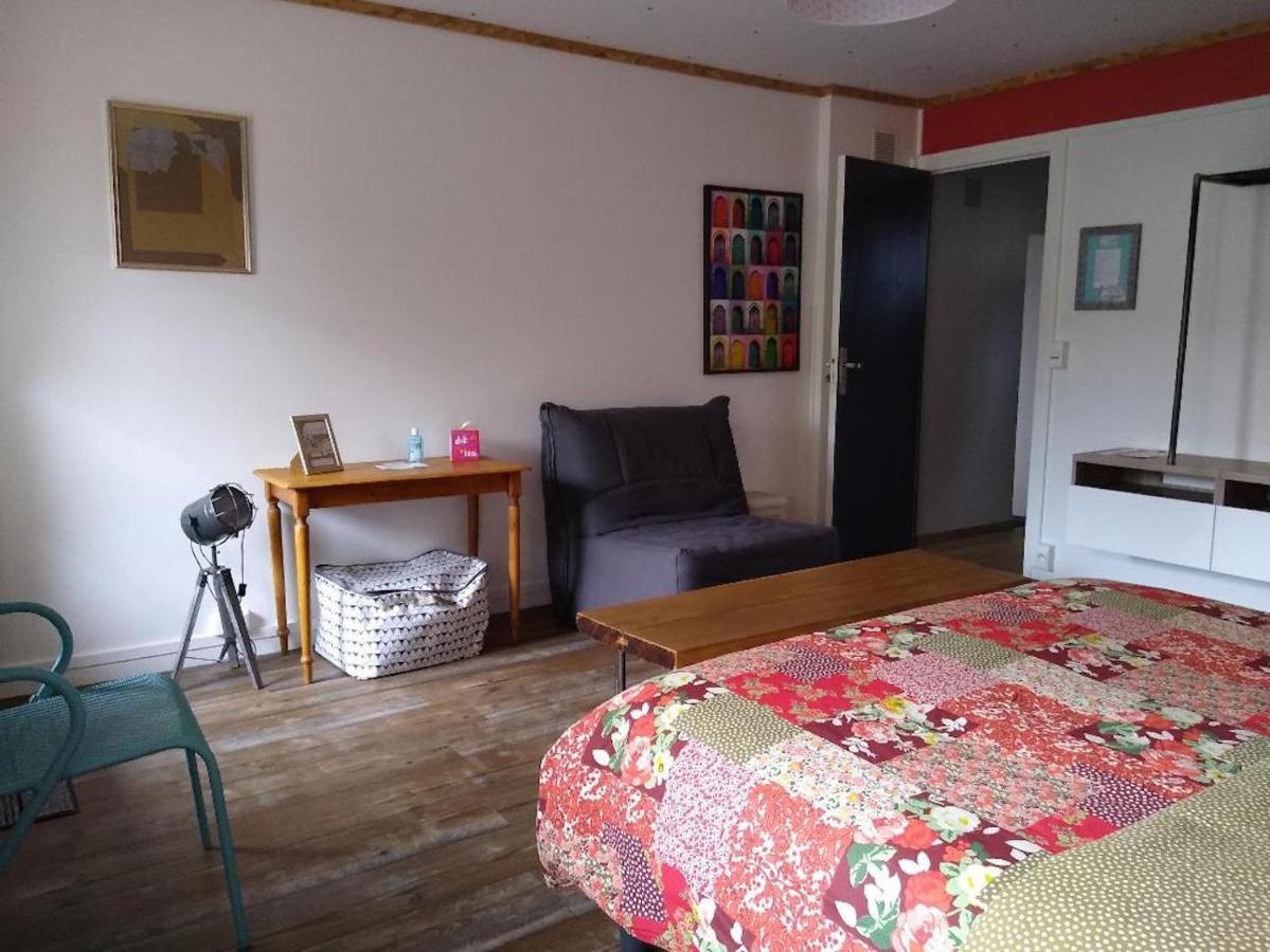 Bed and Breakfast La Ribambelle Saint-Brisson-sur-Loire Exterior foto